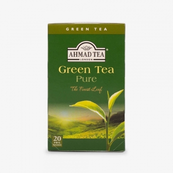 Ahmad Tea Green Tea Pure (20x2g) 40g Poşet Çay 20'li