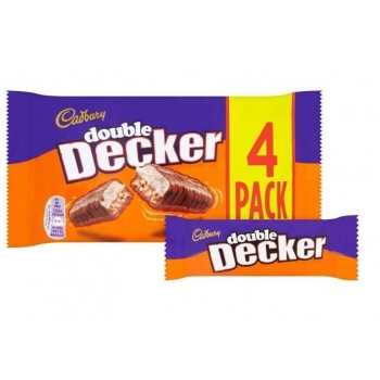 Cadbury Double Decker Çikolata Bar (4x40g) 160g