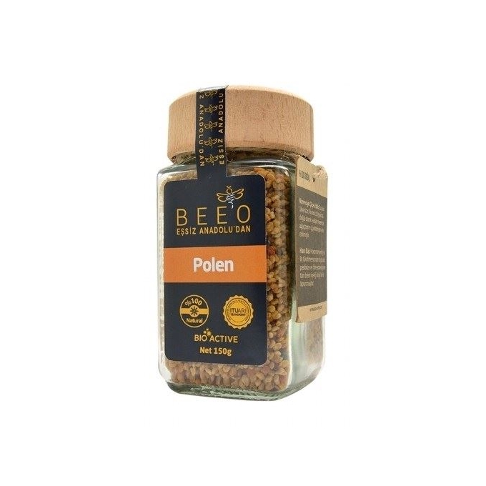 Beeo Polen 150 Gr Organik
