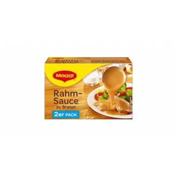 Maggi Rahm-Sauce zu Braten 2 er pack 500ml 