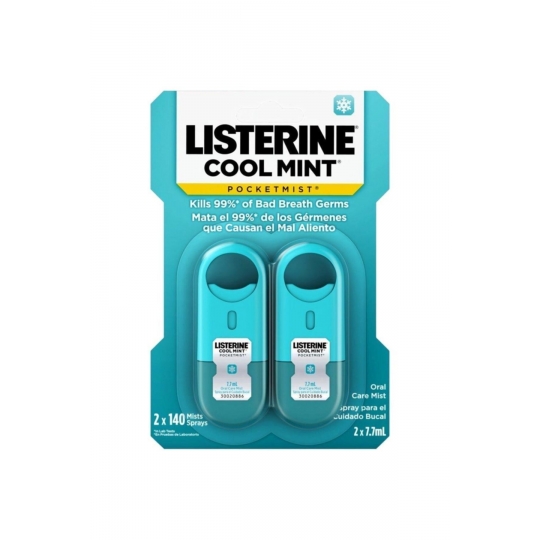 Listerine Cool Mint Ağız Bakım Spreyi 2x7.7ml