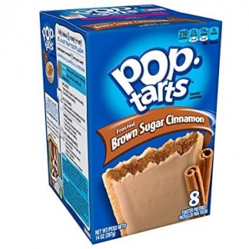 Pop Tarts Frosted Brown Sugar Cinnamon 397 gr