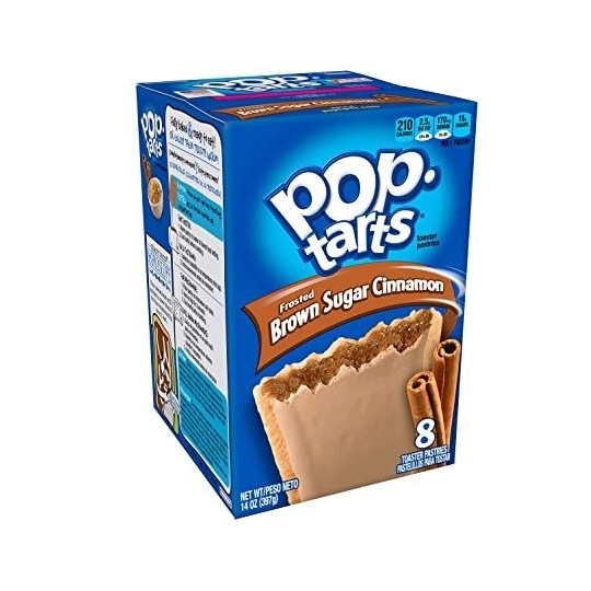 Pop Tarts Frosted Brown Sugar Cinnamon 397 gr