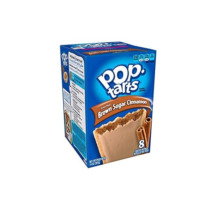 Pop Tarts Frosted Brown Sugar Cinnamon 397 gr