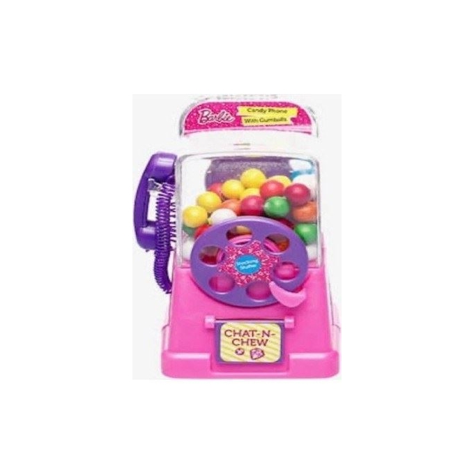 Markaevi Barbie Candy Phone Sakızlı Oyuncak Telefon 110 gr