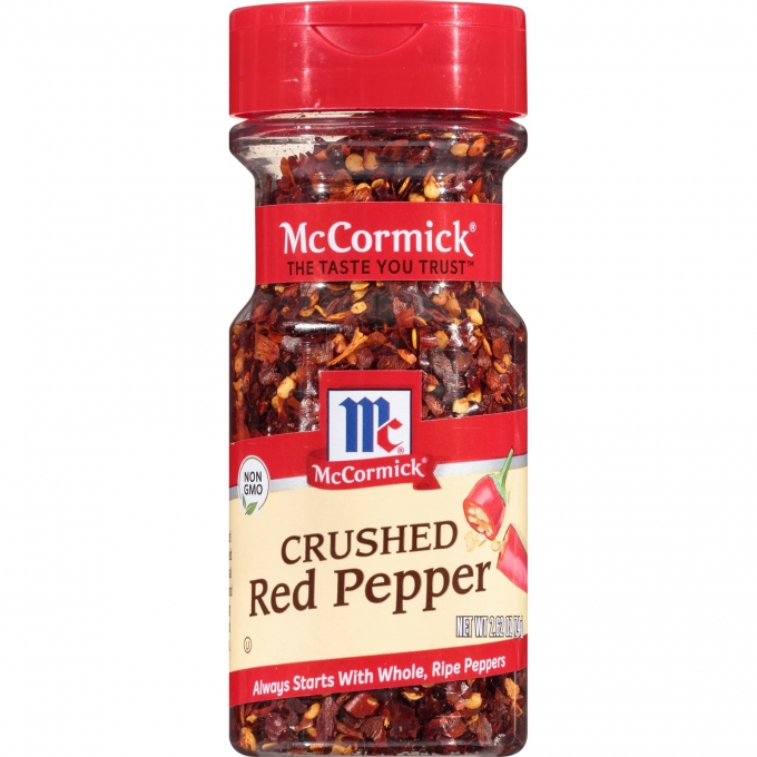 McCormick Crushed Red Pepper Öğütülmüş Kırmızı Biber 74g