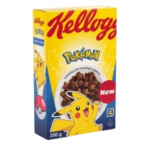 Kellogg's Pokemon Chocolate Flavour Cereal 350g
