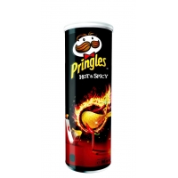 Pringles Hot & Spicy 165g