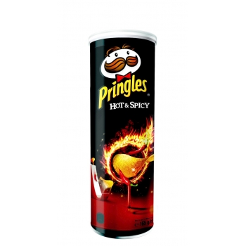 Pringles Hot & Spicy 165g