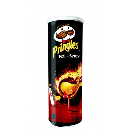 Pringles Hot & Spicy 165g