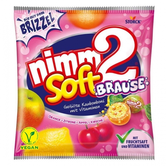 nimm2 Soft Brause vegan 195 g