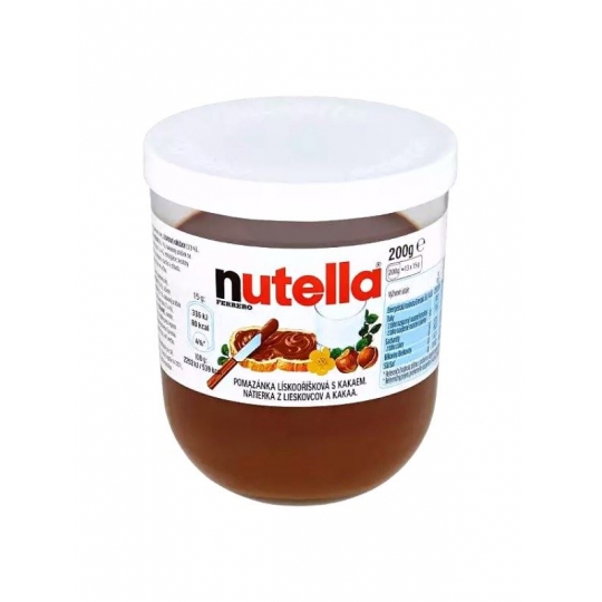 Nutella Hazelnut Spread 200g