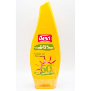 Benri Matcha Tea Güneş Koruyucu Losyon 50 SPF 150 ml