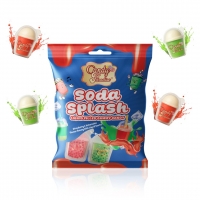 Candy Paradise Soda Splash Liquid Filled Gummy 72g
