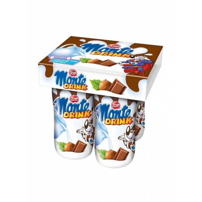 Zott Monte Drink Çikolatalı Süt 380ml