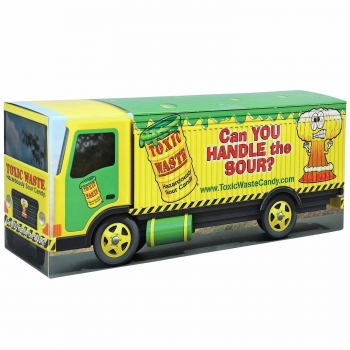Toxic Waste Sour Candy Truck 3x42g