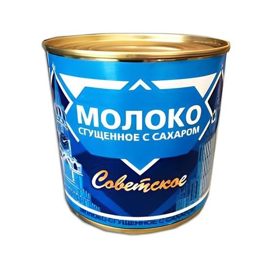 Moloko Şekerli Yoğunlaştırılmış Rus Sütü - Cobemekoe 380g