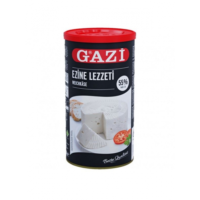 Gazi Ezine Lezzeti % 55 Yağ İçerir 800 g