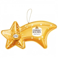 Ferrero Rocher Shooting Star Milk chocolate with hazelnut pieces 45g