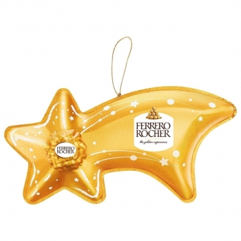 Ferrero Rocher Shooting Star Milk chocolate with hazelnut pieces 45g