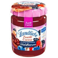 Landliebe Fruchtcreme Waldbeeren 200g