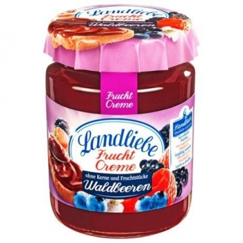 Landliebe Fruchtcreme Waldbeeren 200g