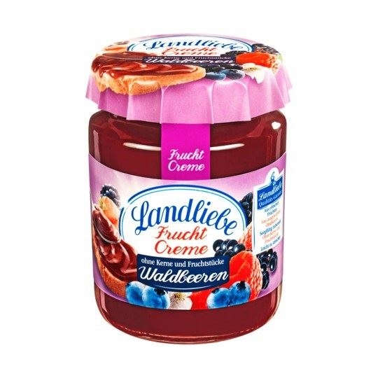 Landliebe Fruchtcreme Waldbeeren 200g