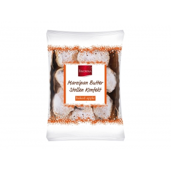 Favorina Marzipan Butter Stollen Konfekt - Baked Apple 350g