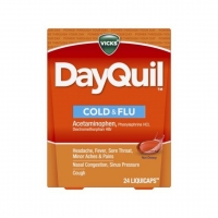 Vicks DayQuil Cold & Flu Multi-symptom LiquiCaps 24ct