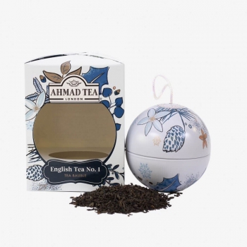 Ahmad Tea English Tea No.1 Tea Bauble 30gr
