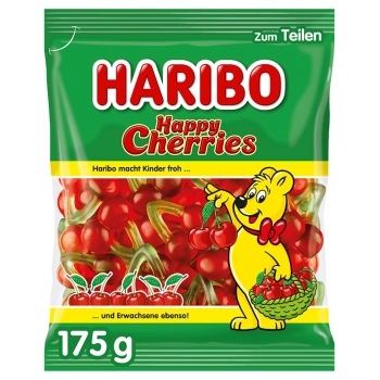 Haribo Happy Cherries 175g
