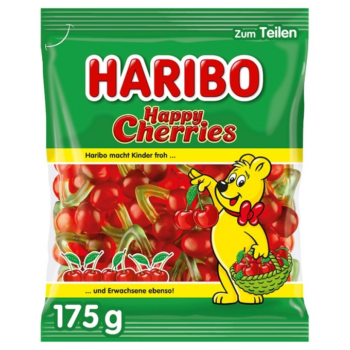 Haribo Happy Cherries 175g