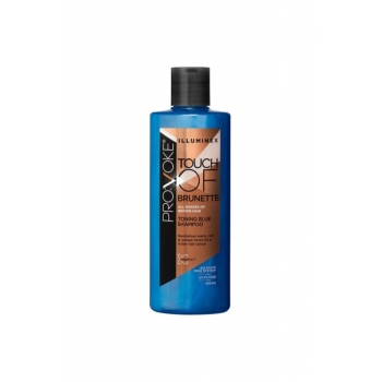 Illuminex Kahverengi Saçlar Için Mavi Şampuan 200 Ml