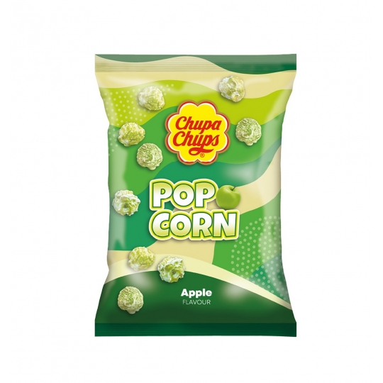 Chupa Chups Pop Corn Apple 90g