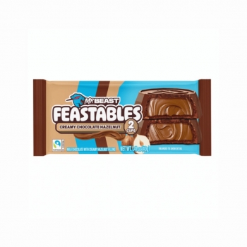 Feastables Mr Beast Creamy Chocolate Hazelnut Cups 40g