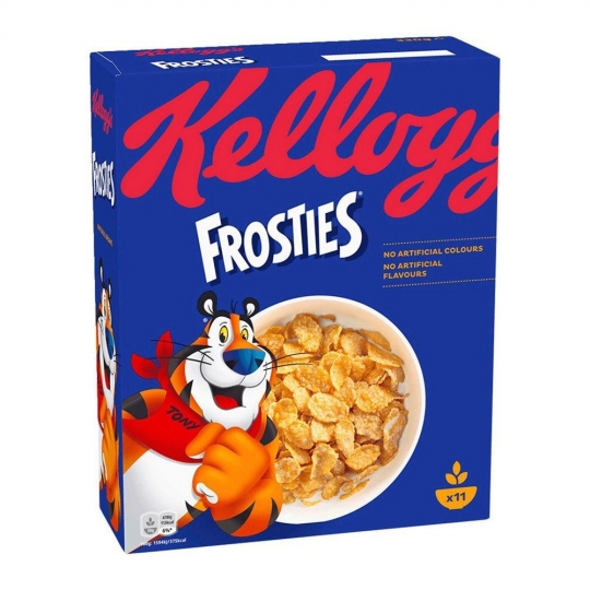 Kellogg's Frosties Kahvaltılık Mısır Gevreği 330g