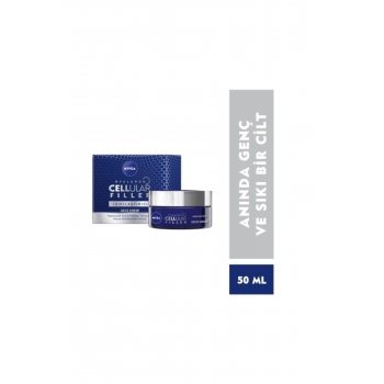 Nıvea Cell Fıller Sıkılaştırıcı Gece 50ml Gençleştirici