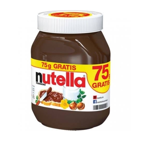 Nutella 825 Gram