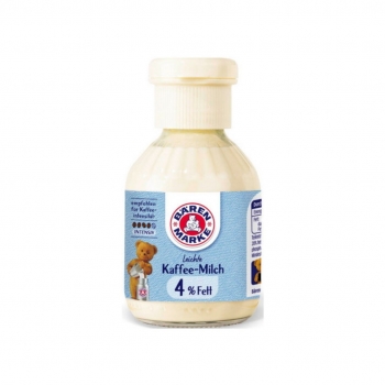 Baren Marke Leichte Kaffee-Milch 4% Fett 158ml