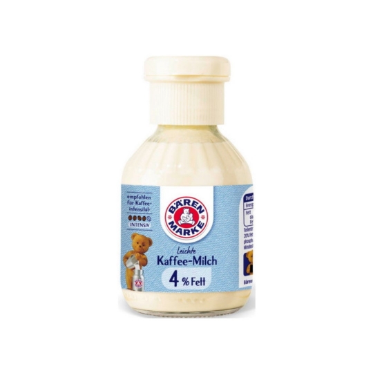 Baren Marke Leichte Kaffee-Milch 4% Fett 158ml