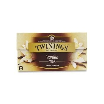 Twinings Vanilla Tea 25'li Sallama Çay 50 gr
