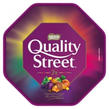 Quality Street Tub Chocolate Toffee & Cremes 650g