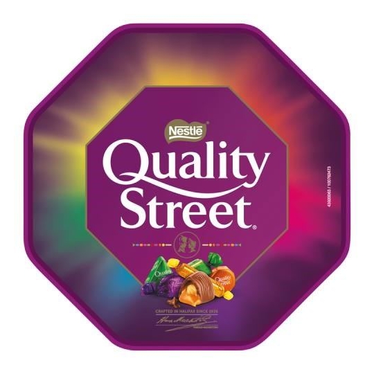 Quality Street Tub Chocolate Toffee & Cremes 650g