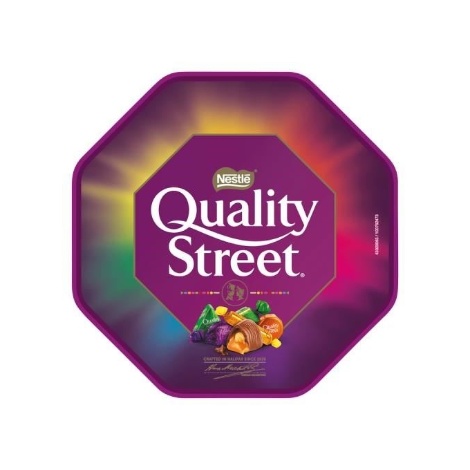 Quality Street Tub Chocolate Toffee & Cremes 650g