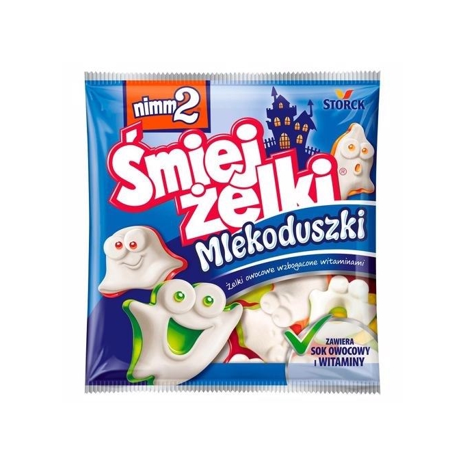 Nimm2 Smile Gummi Milk Ghosts 90 g