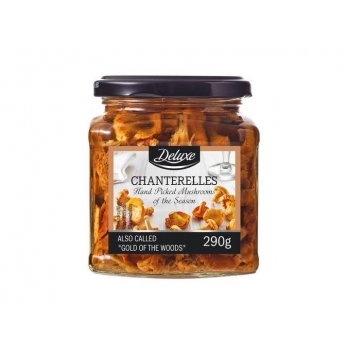 Deluxe  Chanterelle mushrooms mantar 290gr