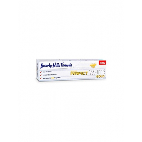  Beverly Hills Formula Toothpaste Perfect White Gold 100 ml