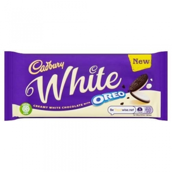 Cadbury Oreo White Oreolu Beyaz Çikolata 120g