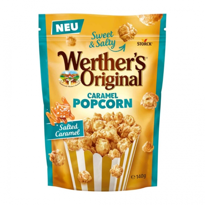 Werther's Original Salted Caramel Popcorn 140g