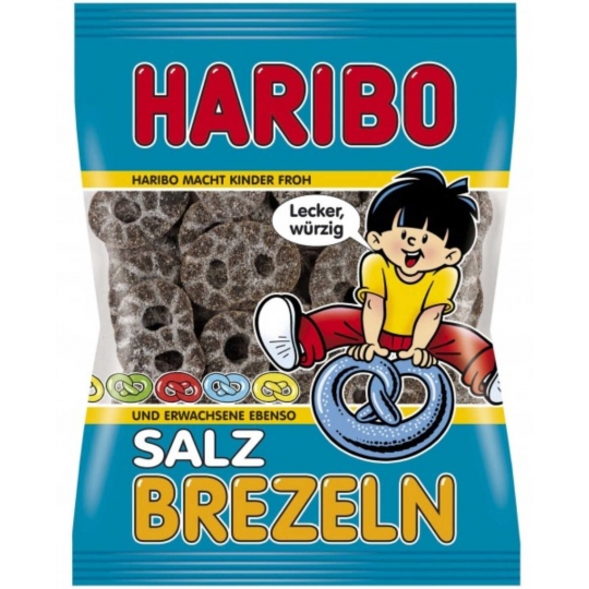 Haribo Salz Grezeln Tuz Pretzelleri Şekerleme 200gr